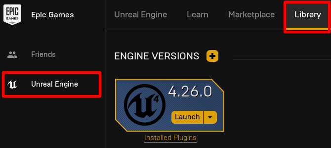 UE 4.26