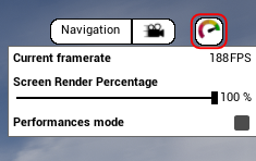 TSR Slider Percentage