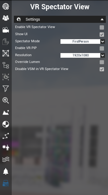 VR Spectator