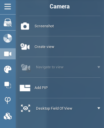 camera tab