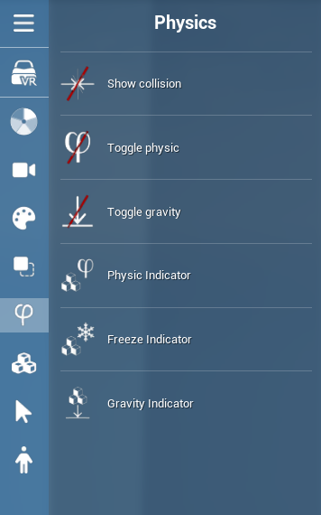 physics tab
