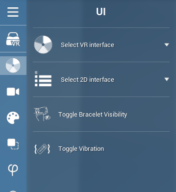 UI tab