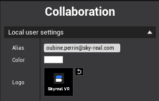 local user settings