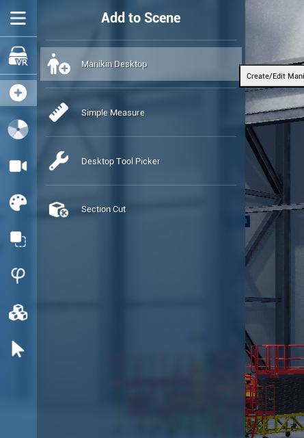 command menu