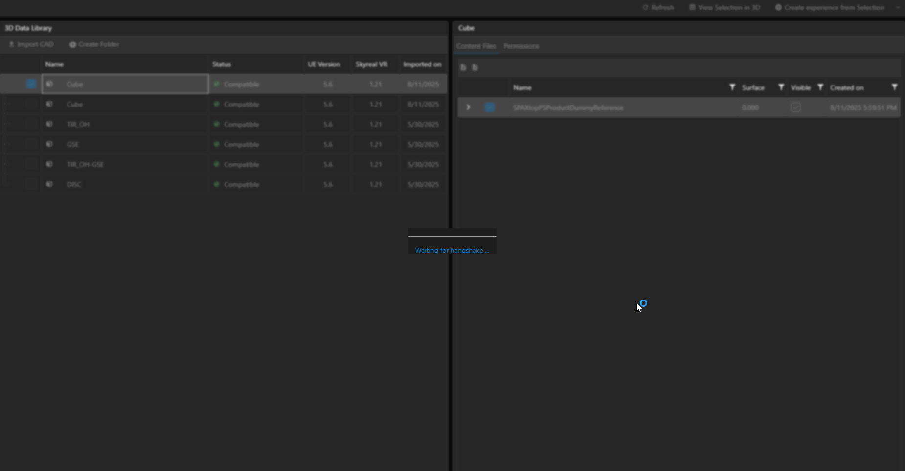 full animation menu