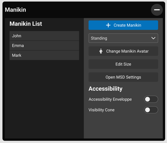 create manikin bracelet