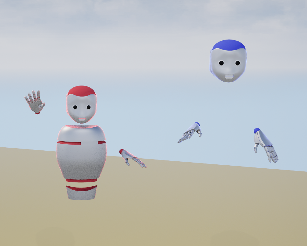 robot avatars