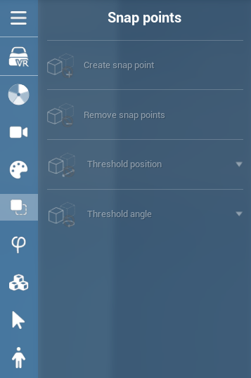 snap points tab