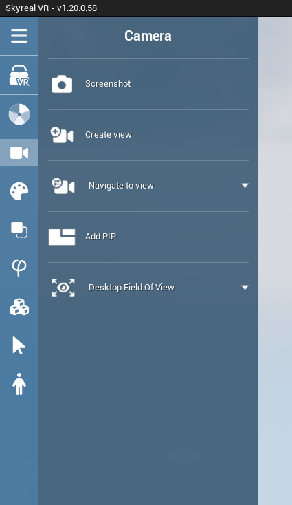 camera menu