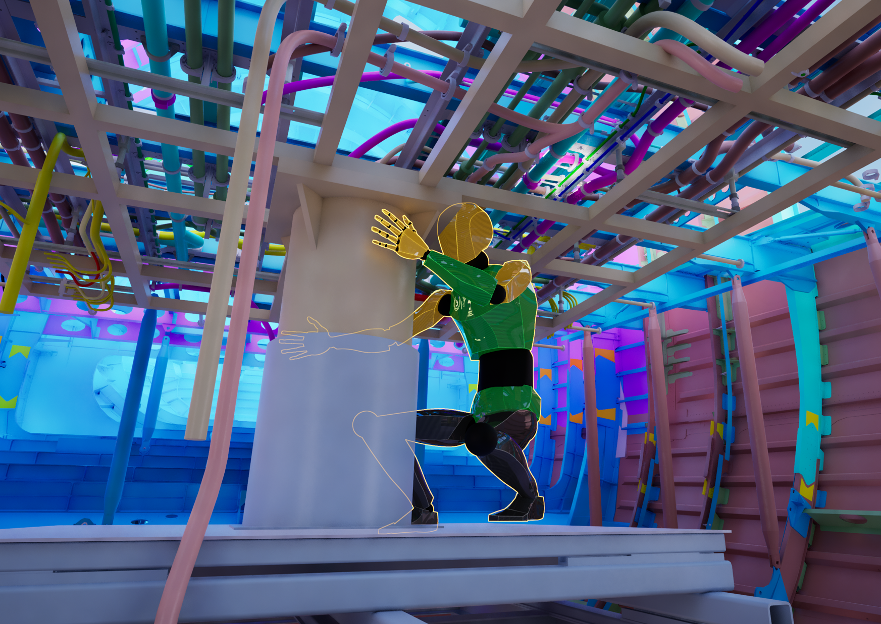 default manikin menu
